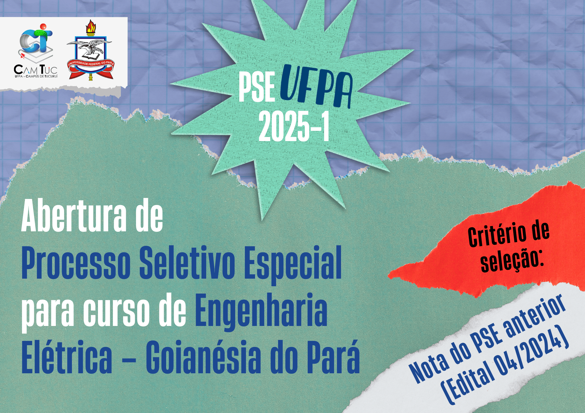  PROCESSO SELETIVO ESPECIAL - ENGENHARIA ELÉTRICA 202